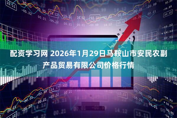 配资学习网 2026年1月29日马鞍山市安民农副产品贸易有限公司价格行情