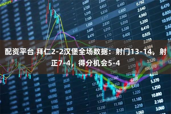 配资平台 拜仁2-2汉堡全场数据：射门13-14，射正7-4，得分机会5-4