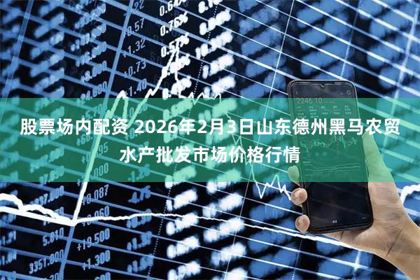 股票场内配资 2026年2月3日山东德州黑马农贸水产批发市场价格行情