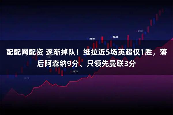 配配网配资 逐渐掉队！维拉近5场英超仅1胜，落后阿森纳9分、只领先曼联3分